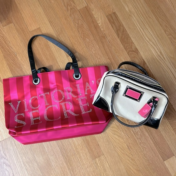 Victoria's Secret Handbags - EUC Victoria’s Secret tote and handbag.